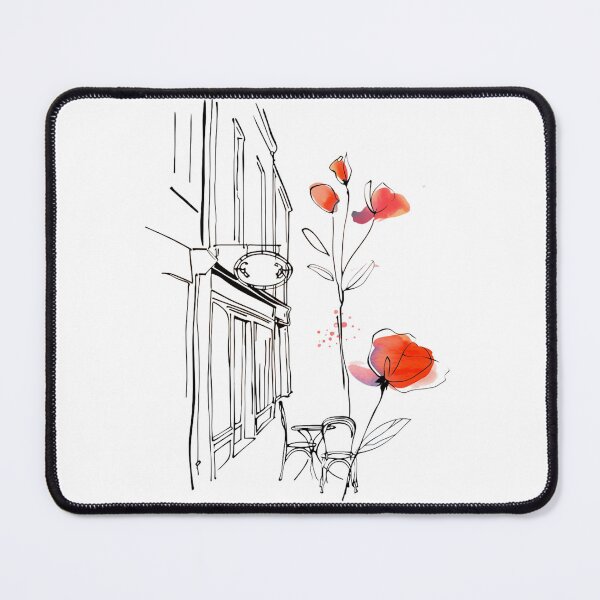 Item preview, WildRose - Visual Elegance designed and sold by fluidwatercolor.