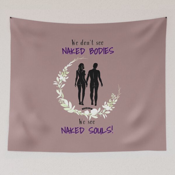 Item preview, We don't see Naked Bodies - CR designed and sold by NUDIMS.