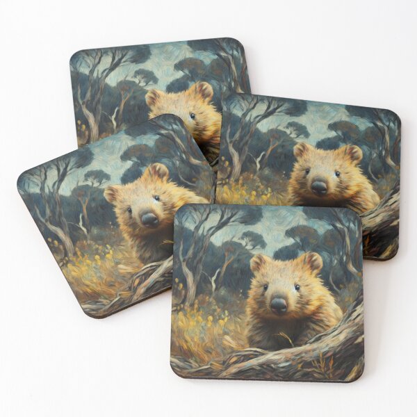 Item preview, Wombat Art #6 | Wombat Lovers designed and sold by ksgraphics222.