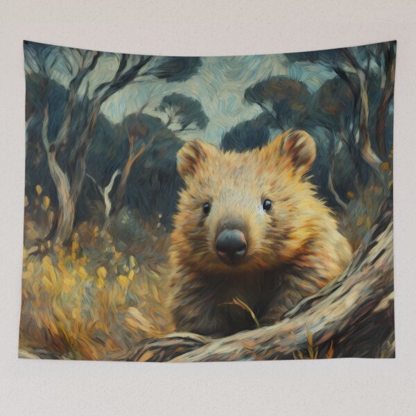 Item preview, Wombat Art #6 | Wombat Lovers designed and sold by ksgraphics222.