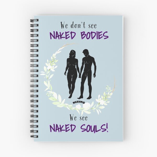 Item preview, We don't see Naked Bodies - CF designed and sold by NUDIMS.