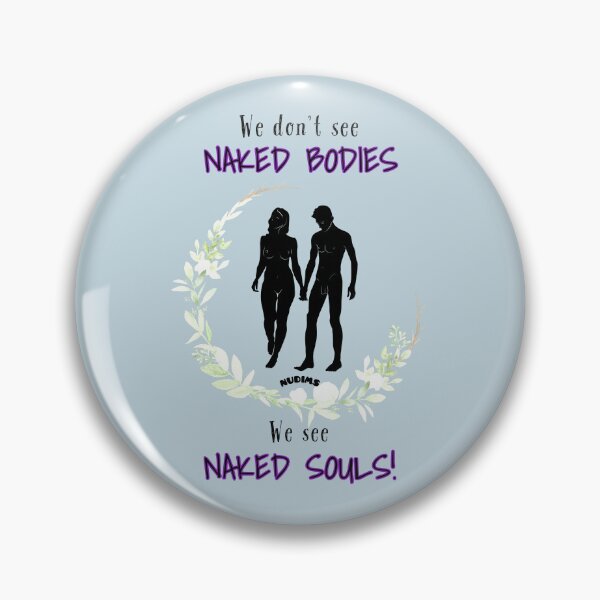 Item preview, We don't see Naked Bodies - CF designed and sold by NUDIMS.