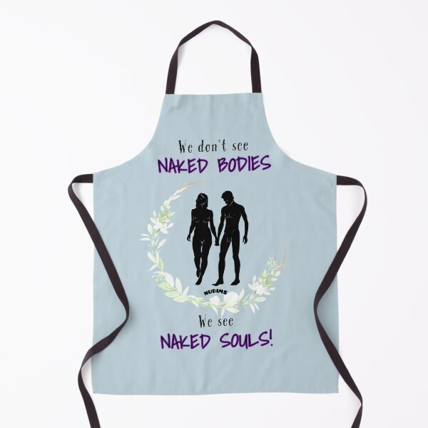 Item preview, We don't see Naked Bodies - CF designed and sold by NUDIMS.