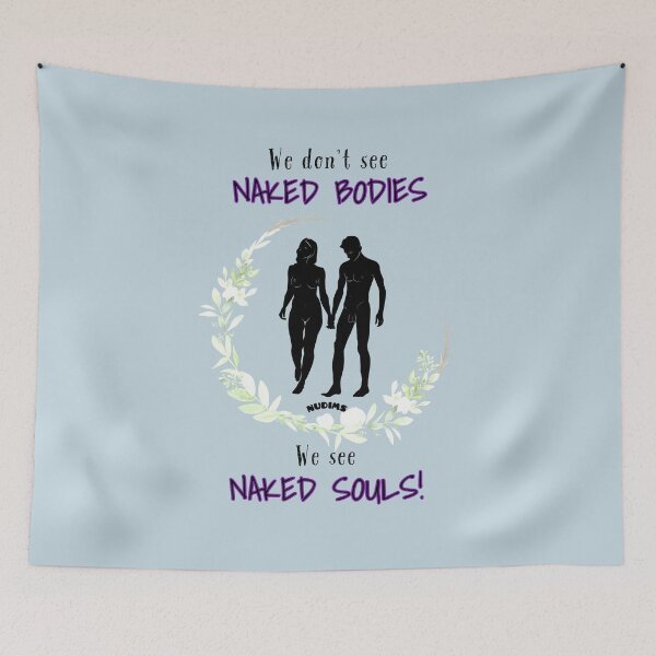 Item preview, We don't see Naked Bodies - CF designed and sold by NUDIMS.
