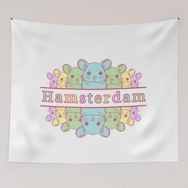 Item preview, Hamsterdam #10 designed and sold by ShiningHoney.