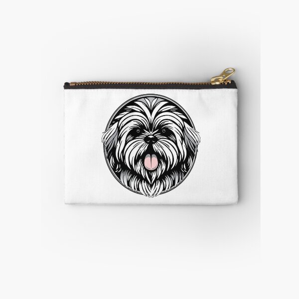 Item preview, White Fluffy Dog designed and sold by DickinsonDesign.