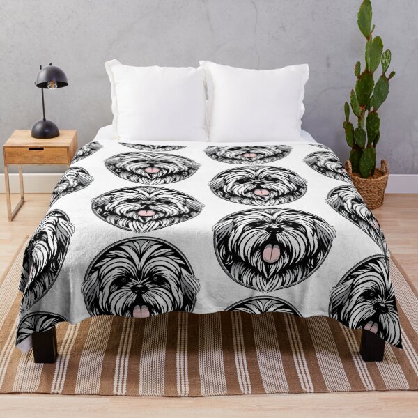 Item preview, White Fluffy Dog designed and sold by DickinsonDesign.