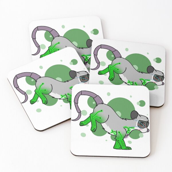 Item preview, Possum Bot designed and sold by SarachaDraws.