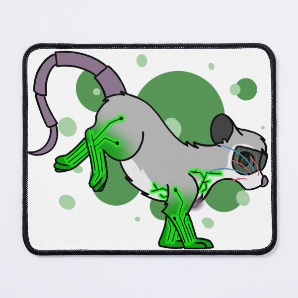 Item preview, Possum Bot designed and sold by SarachaDraws.
