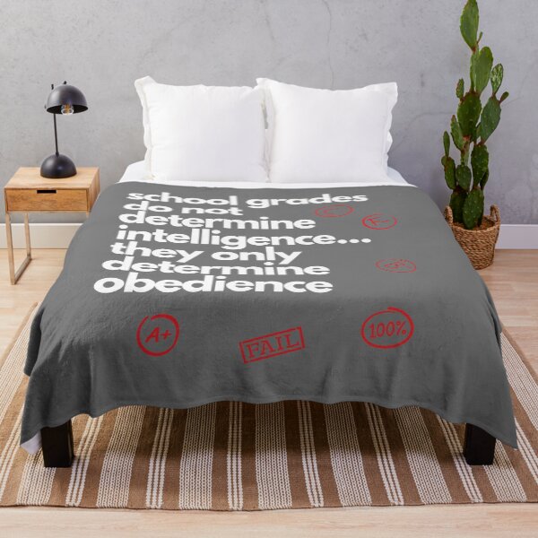 Item preview, SCHOOL GRADES DO NOT DETERMINE INTELLIGENCE... designed and sold by inaDream.