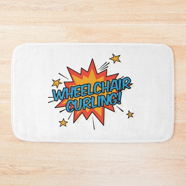 Item preview, Wheelchair Curling! designed and sold by orlumbuspirate.