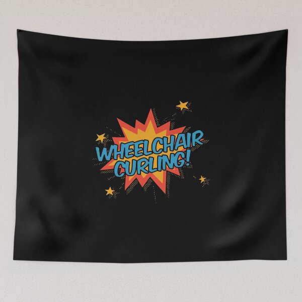 Item preview, Wheelchair Curling! designed and sold by orlumbuspirate.