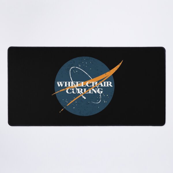 Item preview, Wheelchair Curling Space Vintage designed and sold by orlumbuspirate.