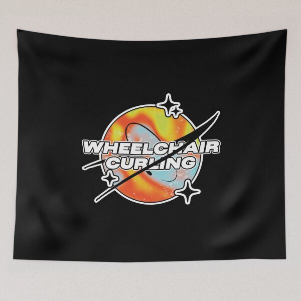 Item preview, Wheelchair Curling Melty Space designed and sold by orlumbuspirate.