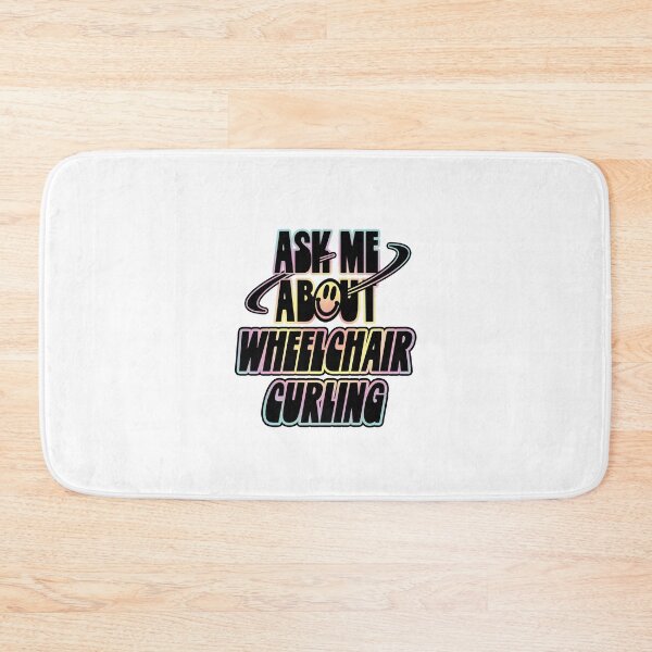 Item preview, Ask Me About Wheelchair Curling designed and sold by orlumbuspirate.