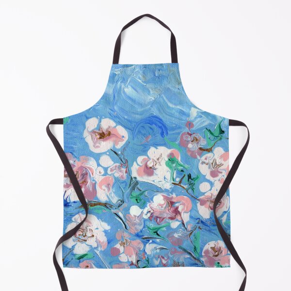 Item preview, Spring Blossoms Paint Pour: One designed and sold by LymphomaLass.