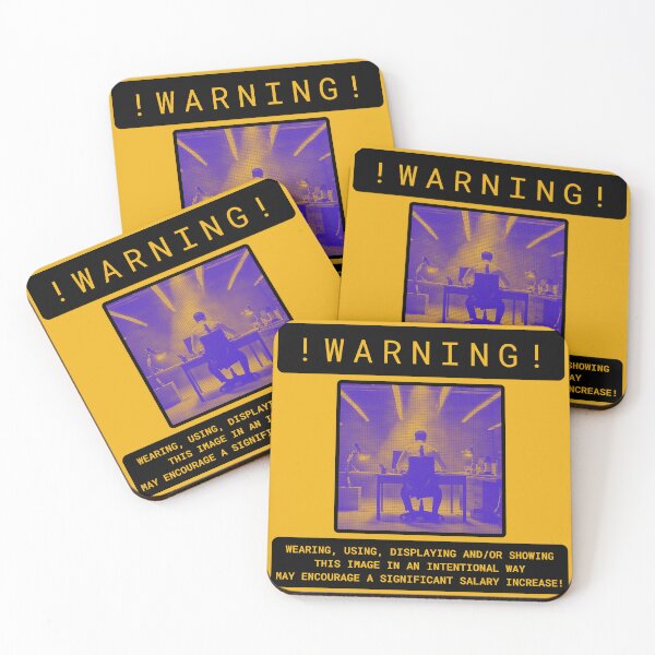 Item preview, WARNING! SALARY INCREASE MANIFESTATION! designed and sold by CreativeBizarre.