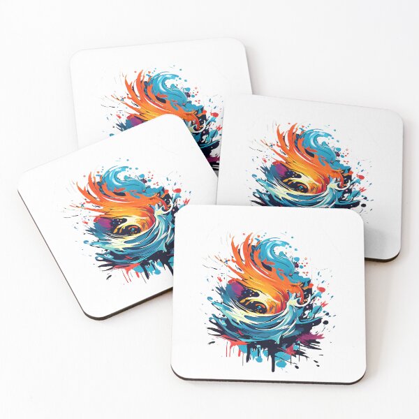 Item preview, Brushstroke design designed and sold by PICT  T MOSB.