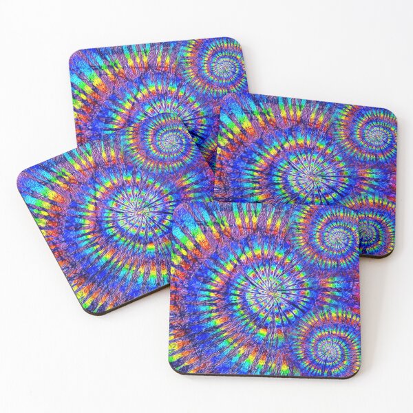 Item preview, Tie Dye Rainbow Swirls Deadhead phish pride dorm room decor tapestries designed and sold by AuroraXGreen.