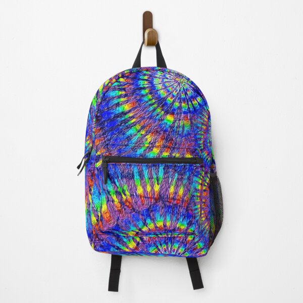 Item preview, Tie Dye Rainbow Swirls Deadhead phish pride dorm room decor tapestries designed and sold by AuroraXGreen.