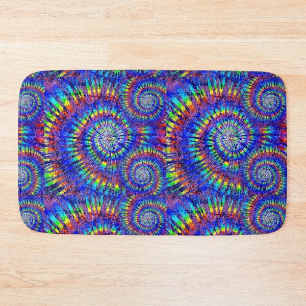 Item preview, Tie Dye Rainbow Swirls Deadhead phish pride dorm room decor tapestries designed and sold by AuroraXGreen.