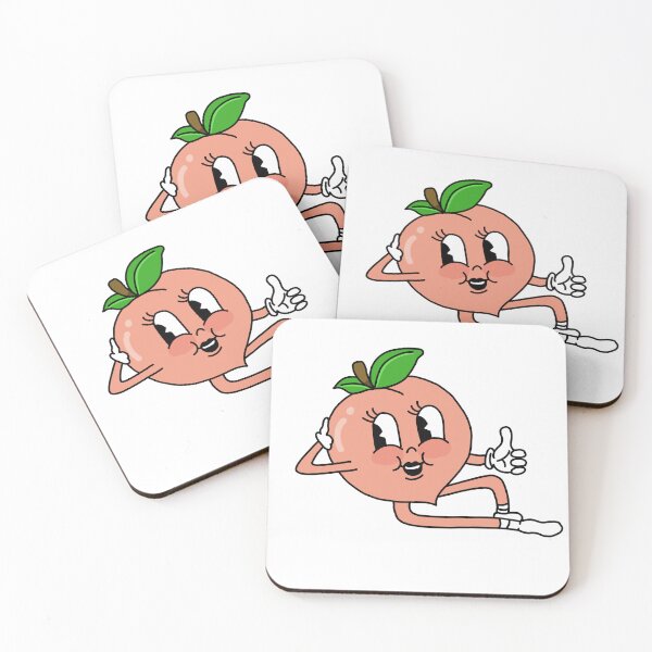 Item preview, Miss Peaches designed and sold by Shayli Kipnis.