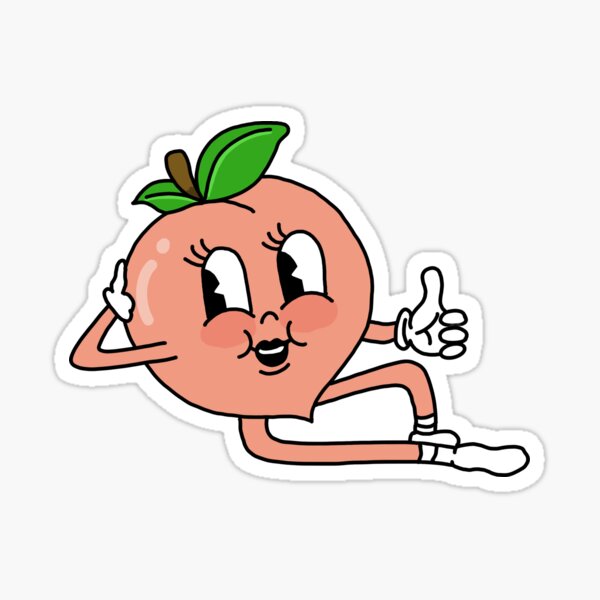 Item preview, Miss Peaches designed and sold by Shayli Kipnis.