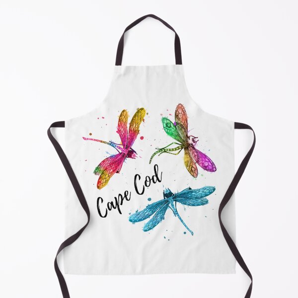 Item preview, Cape Cod Watercolor Dragonflies designed and sold by WigOutlet.