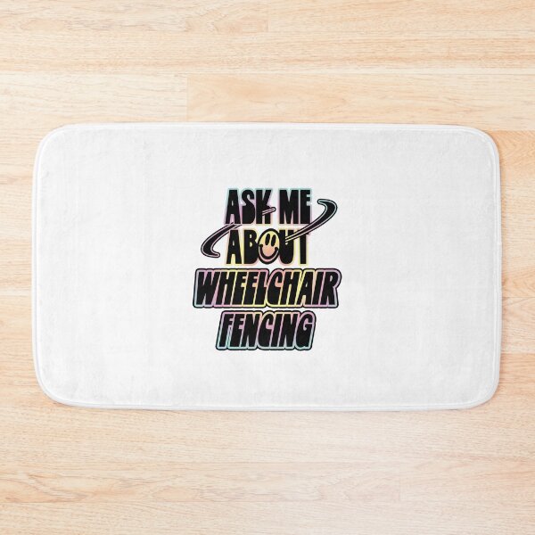Item preview, Ask Me About Wheelchair Fencing designed and sold by orlumbuspirate.