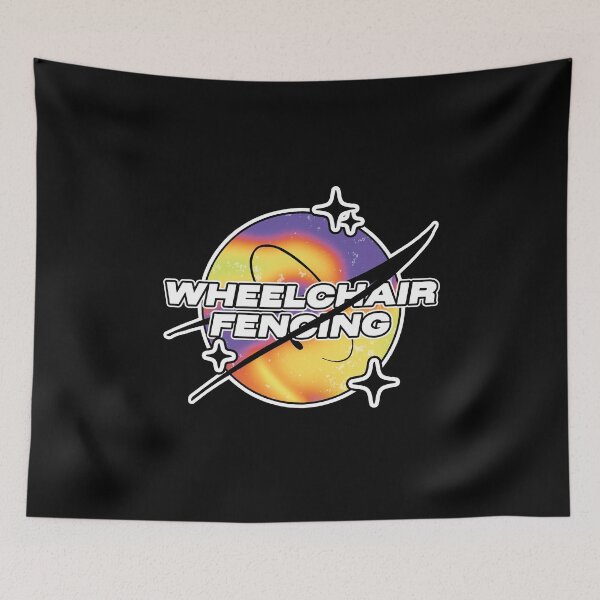 Item preview, Wheelchair Fencing Melty Space designed and sold by orlumbuspirate.