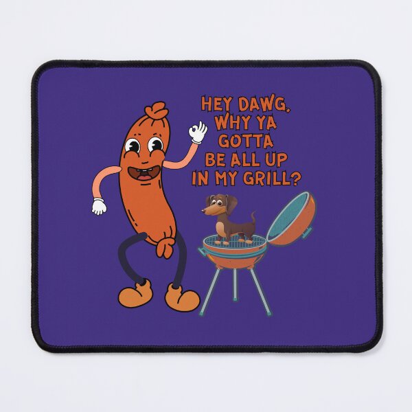 Item preview, HEY DAWG designed and sold by tracyd-art.