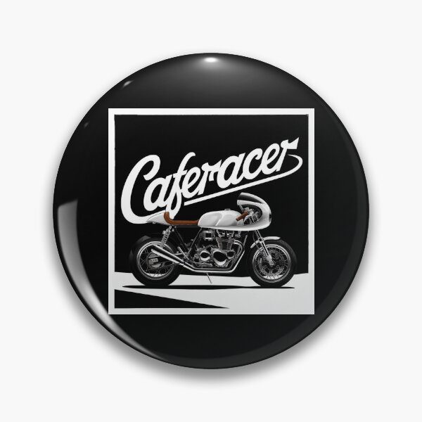 Item preview, Caferacer black and white designed and sold by hhh-art.