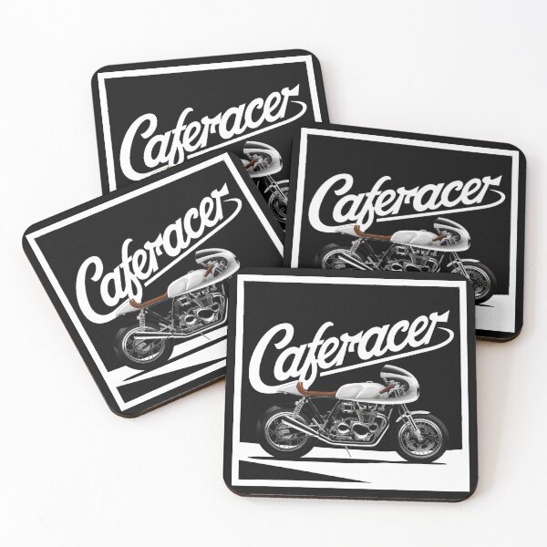 Item preview, Caferacer black and white designed and sold by hhh-art.