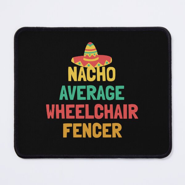 Item preview, Not Your Average Wheelchair Fencer designed and sold by orlumbuspirate.
