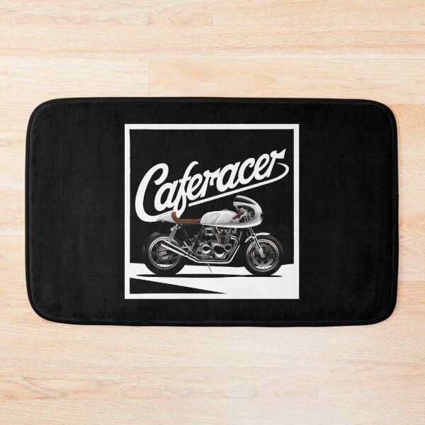 Item preview, Caferacer black and white designed and sold by hhh-art.