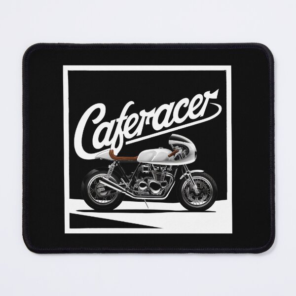 Item preview, Caferacer black and white designed and sold by hhh-art.
