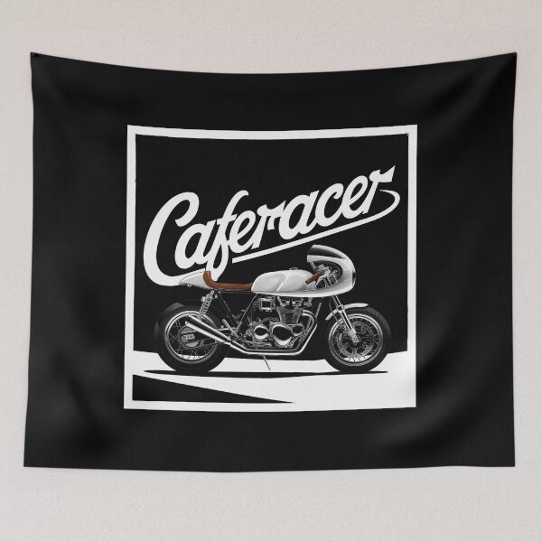 Item preview, Caferacer black and white designed and sold by hhh-art.