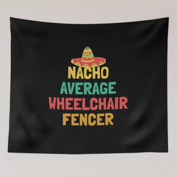 Item preview, Not Your Average Wheelchair Fencer designed and sold by orlumbuspirate.