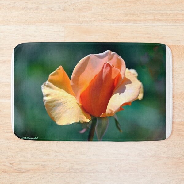 Item preview, Remember Me Orange Rose Bud designed and sold by Tdcc2000.