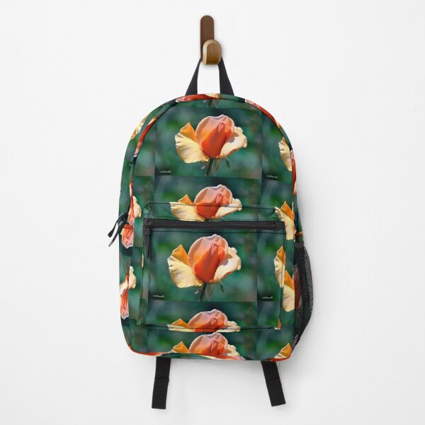 Item preview, Remember Me Orange Rose Bud designed and sold by Tdcc2000.