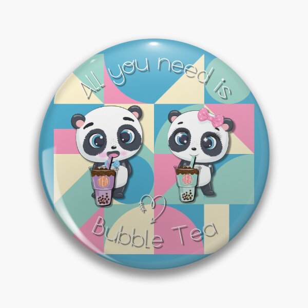 Item preview, Bubble Tea, panda dulce, pandas divertidos, todo lo que necesitas es Bubble Tea, Panda, pico Bubble designed and sold by GOLDENGARDENART.