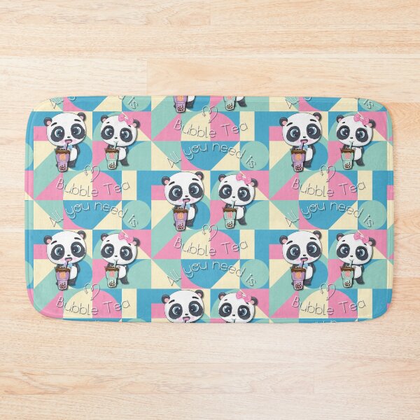 Item preview, Bubble Tea, sweet panda, funny pandas, All you need is Bubble Tea, Panda, pico Bubble designed and sold by GOLDENGARDENART.