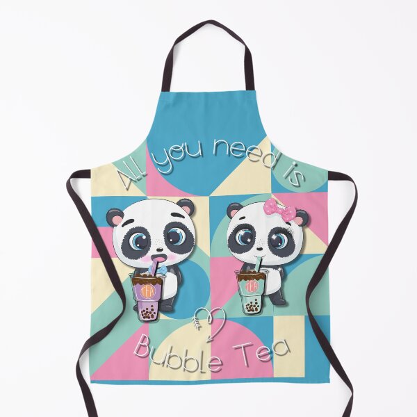 Item preview, Bubble Tea, sweet panda, funny pandas, All you need is Bubble Tea, Panda, pico Bubble designed and sold by GOLDENGARDENART.