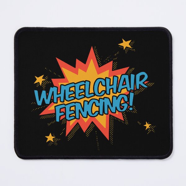 Item preview, Wheelchair Fencing! designed and sold by orlumbuspirate.