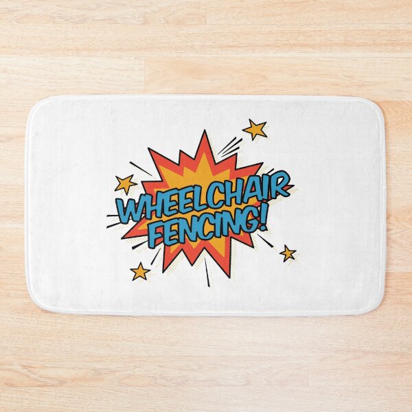 Item preview, Wheelchair Fencing! designed and sold by orlumbuspirate.