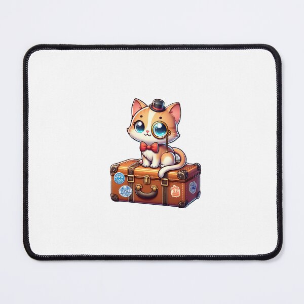 Item preview, Traveller Cat designed and sold by retropaw.