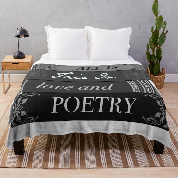 Item preview, Fair in Poetry Books designed and sold by CMORRISON12345.