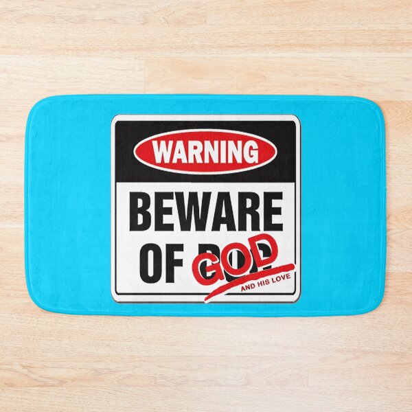 Item preview, BEWARE OF SIGN designed and sold by THE AMERICAN TEEVANGELIST.