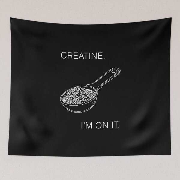 Item preview, Creatine. I'm On It.  Workout Gear  designed and sold by These_Prints.