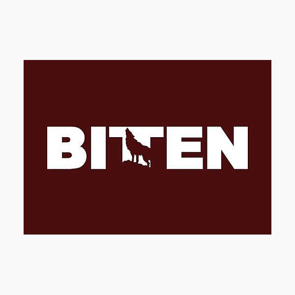 Item preview, Bitten designed and sold by televisiontees.